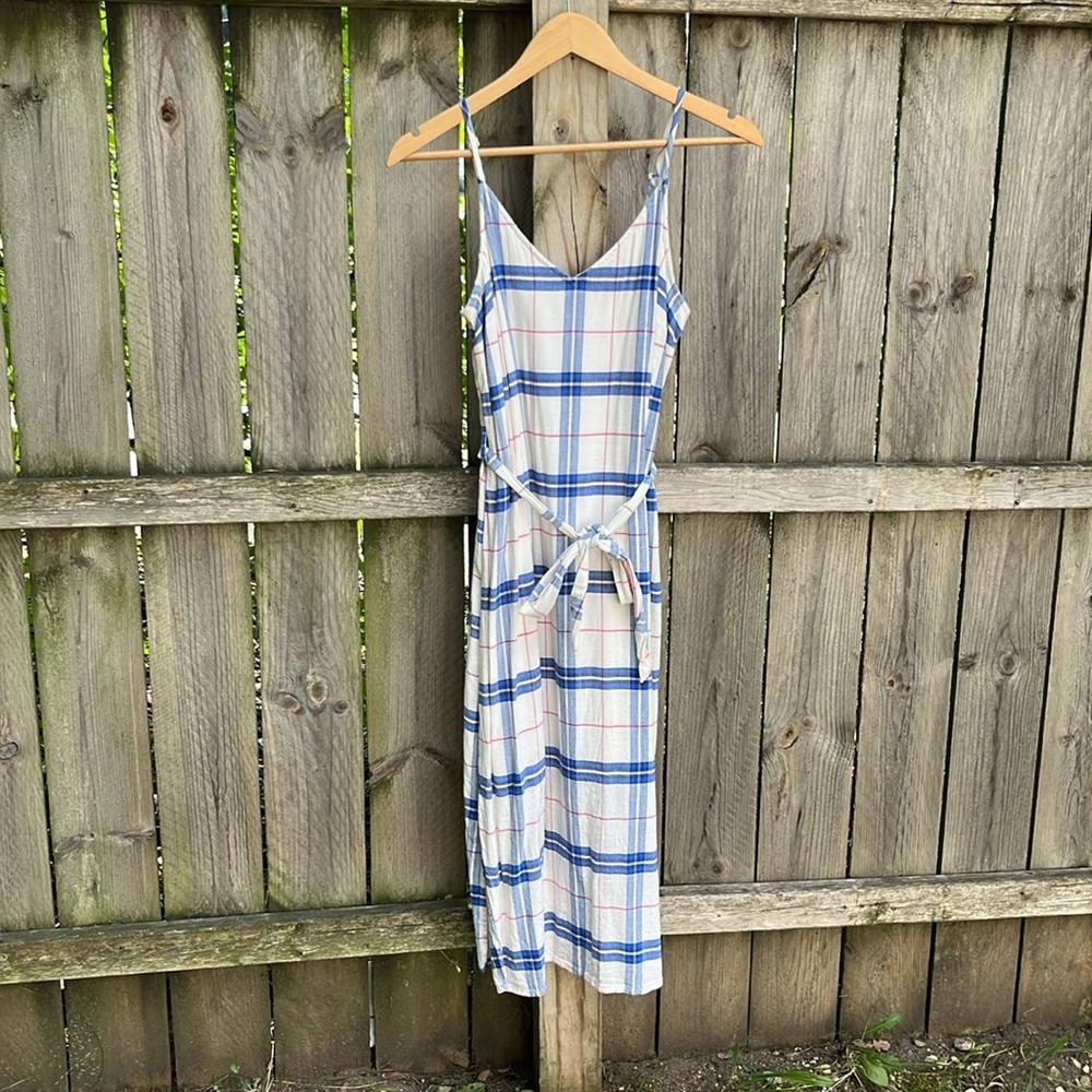 Old Navy Plaid Dress